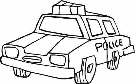 Police car 1